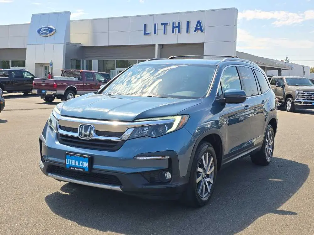 2020 Honda Pilot