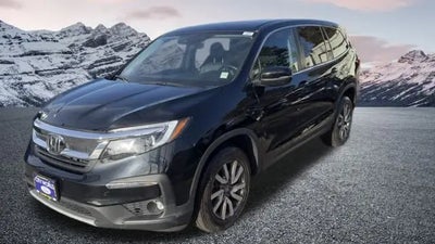 Photo of a 2022 Honda Pilot AWD EX-L 4DR SUV for sale