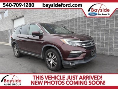 2017 Honda Pilot AWD EX-L 4DR SUV