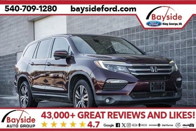 2017 Honda Pilot AWD EX-L 4DR SUV