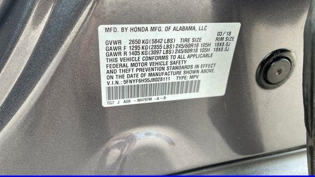 2018 Honda Pilot EX-L