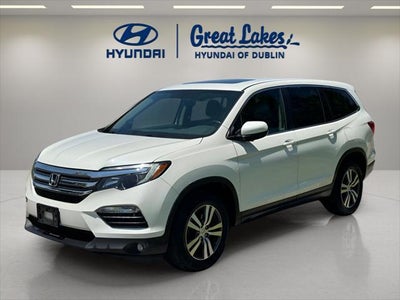 2018 Honda Pilot AWD EX-L 4DR SUV