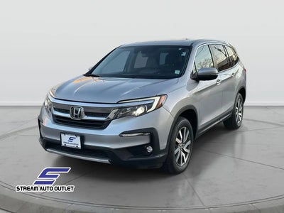 Photo of a 2021 Honda Pilot AWD EX-L 4DR SUV for sale