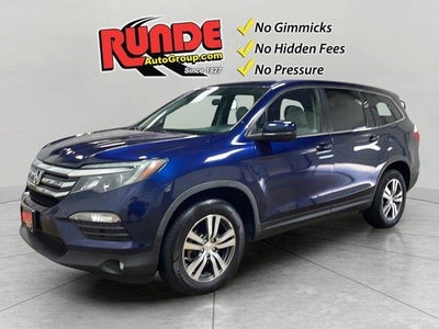 2017 Honda Pilot AWD EX-L 4DR SUV