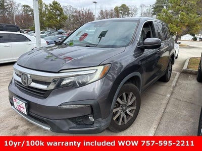 2019 Honda Pilot AWD EX-L 4DR SUV