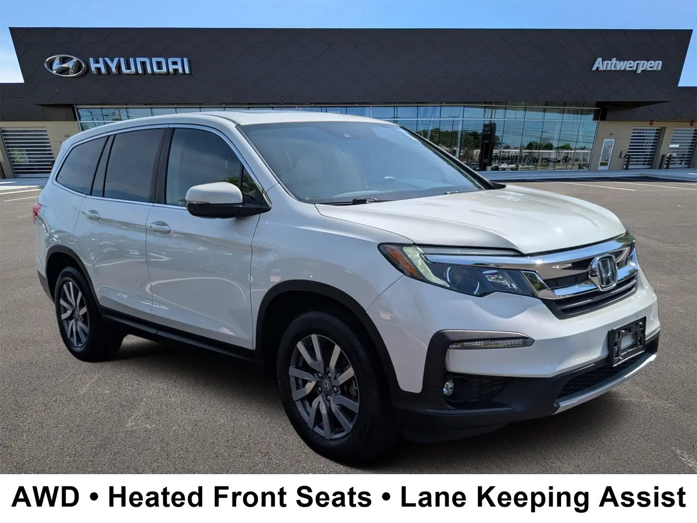 2020 Honda Pilot - $21,987