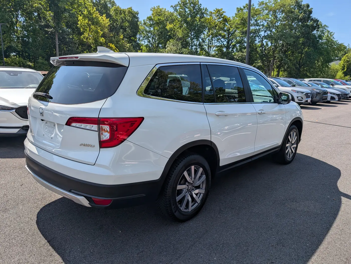 2020 Honda Pilot - $21,987