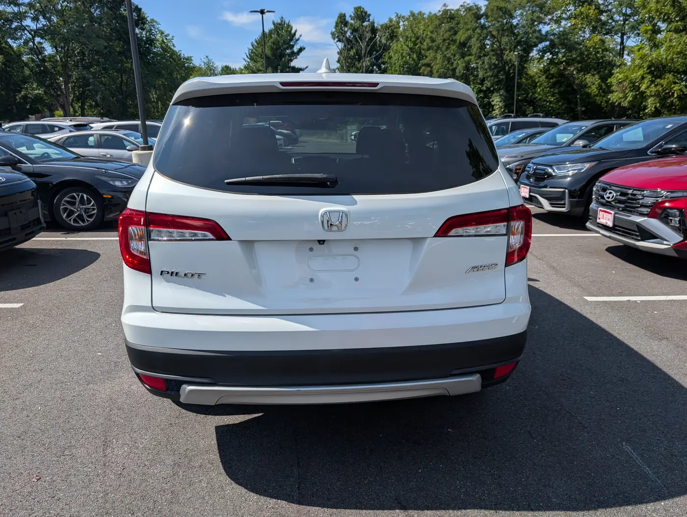 2020 Honda Pilot - $21,987