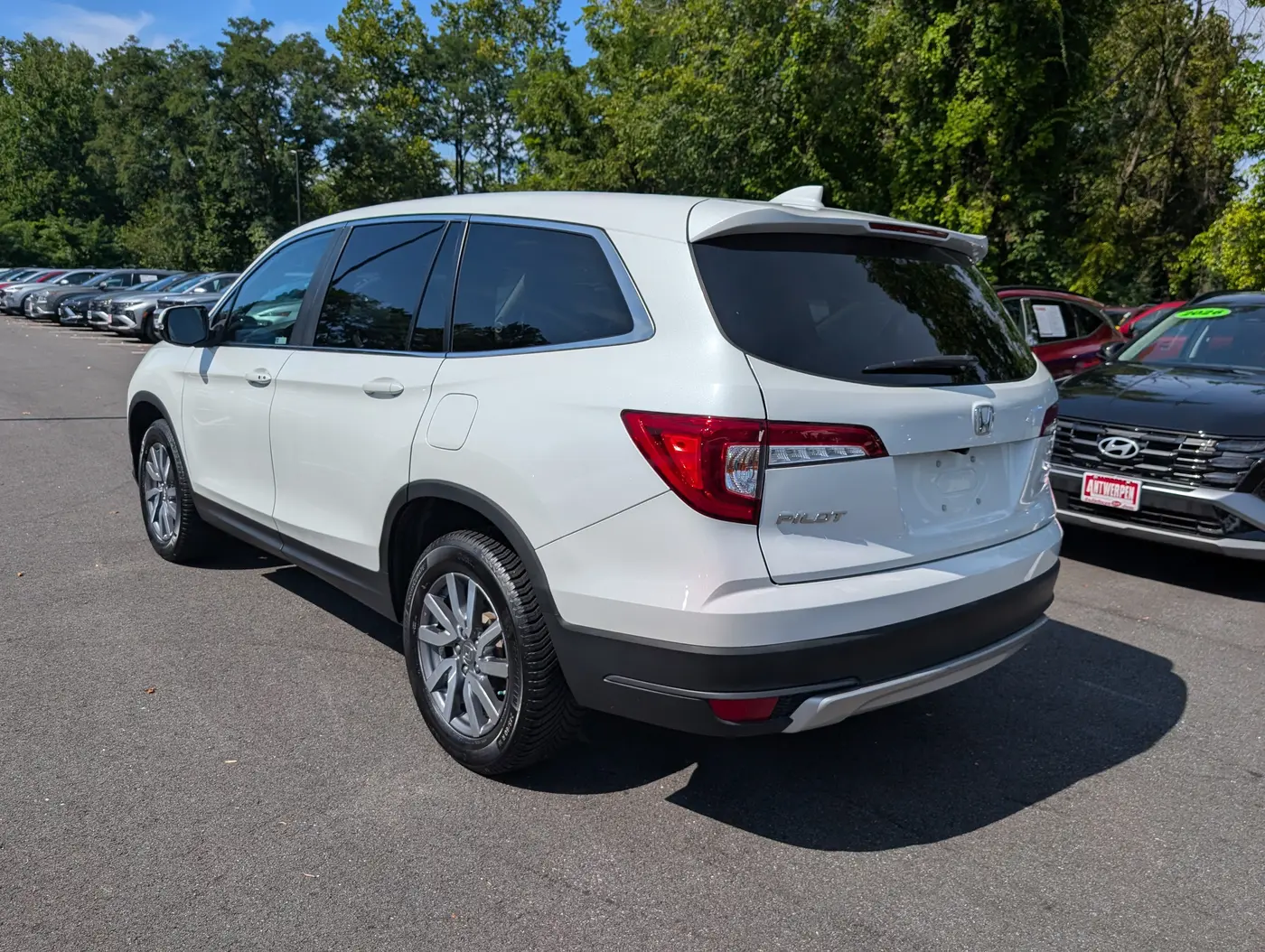 2020 Honda Pilot - $21,987