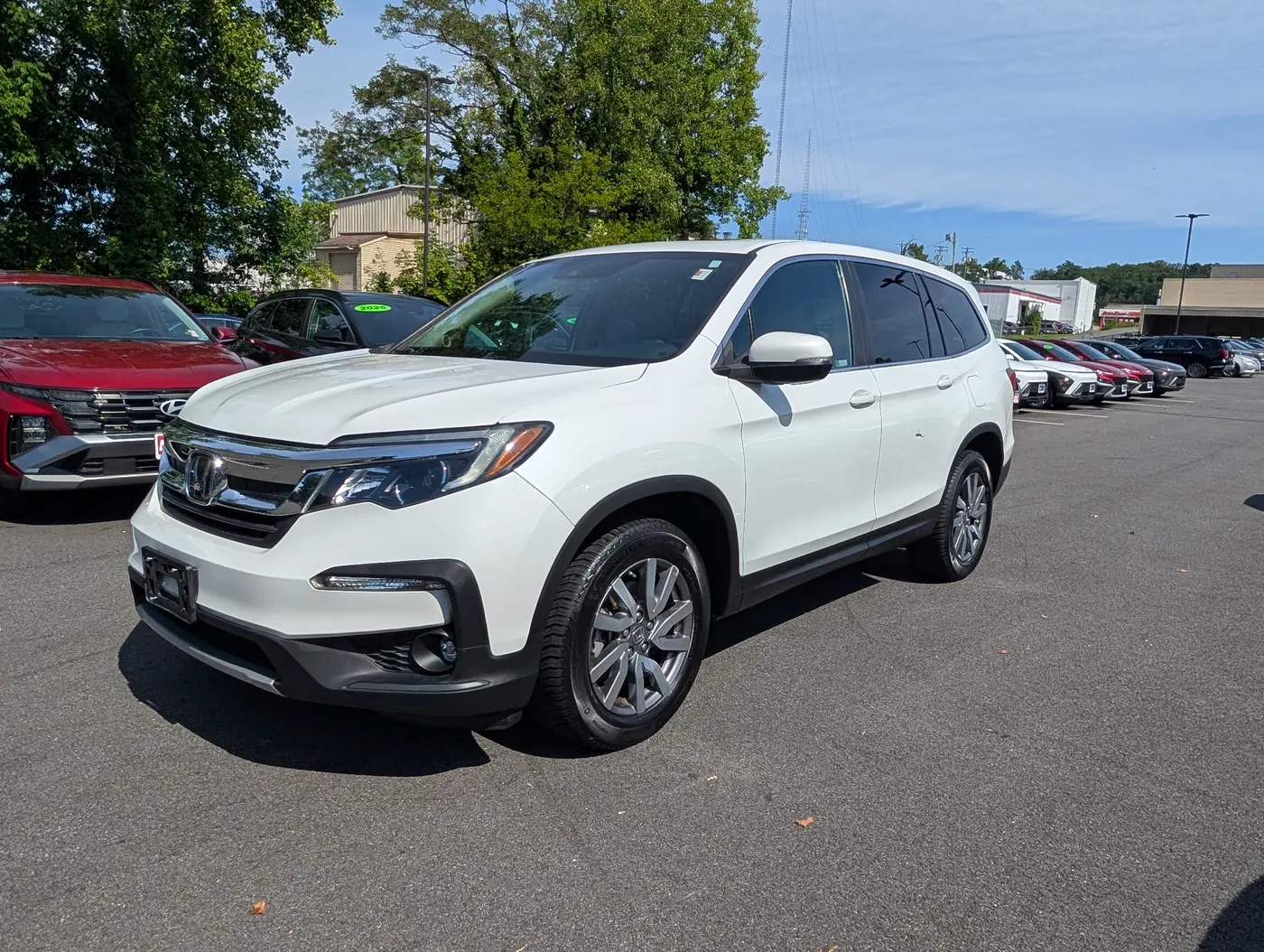 2020 Honda Pilot - $21,987