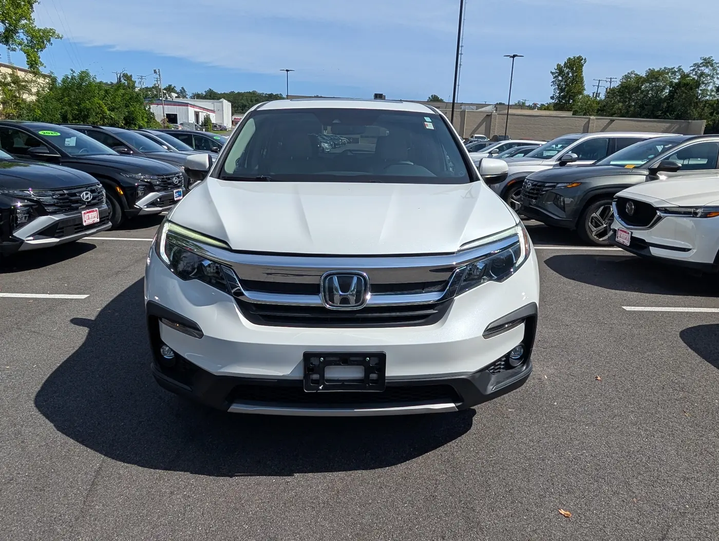2020 Honda Pilot - $21,987