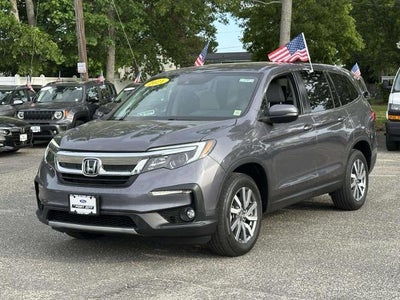 2021 Honda Pilot AWD EX-L 4DR SUV