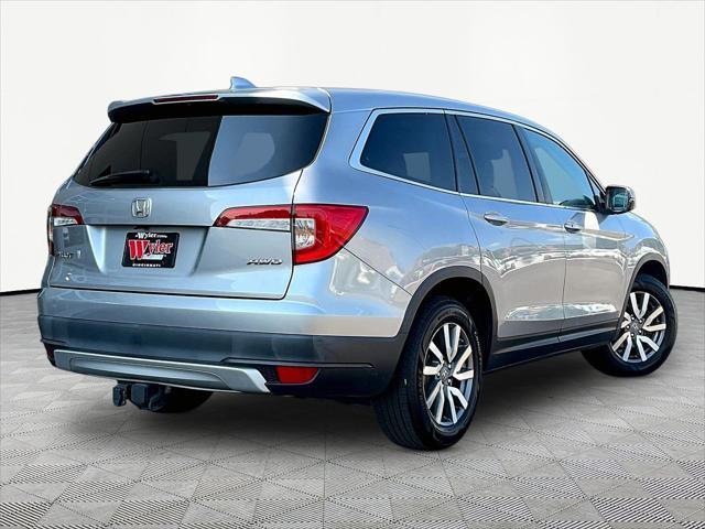 2021 Honda Pilot - $24,137