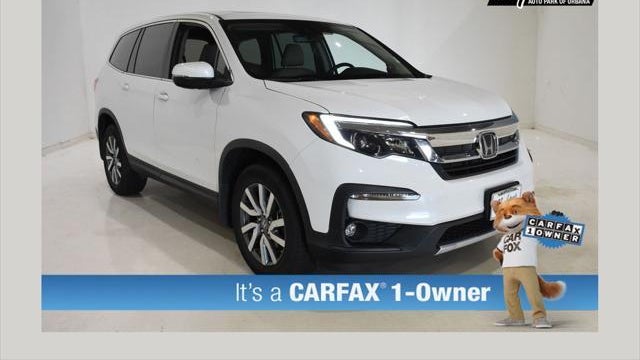 Preowned 2022 Honda Pilot EX-L for Sale