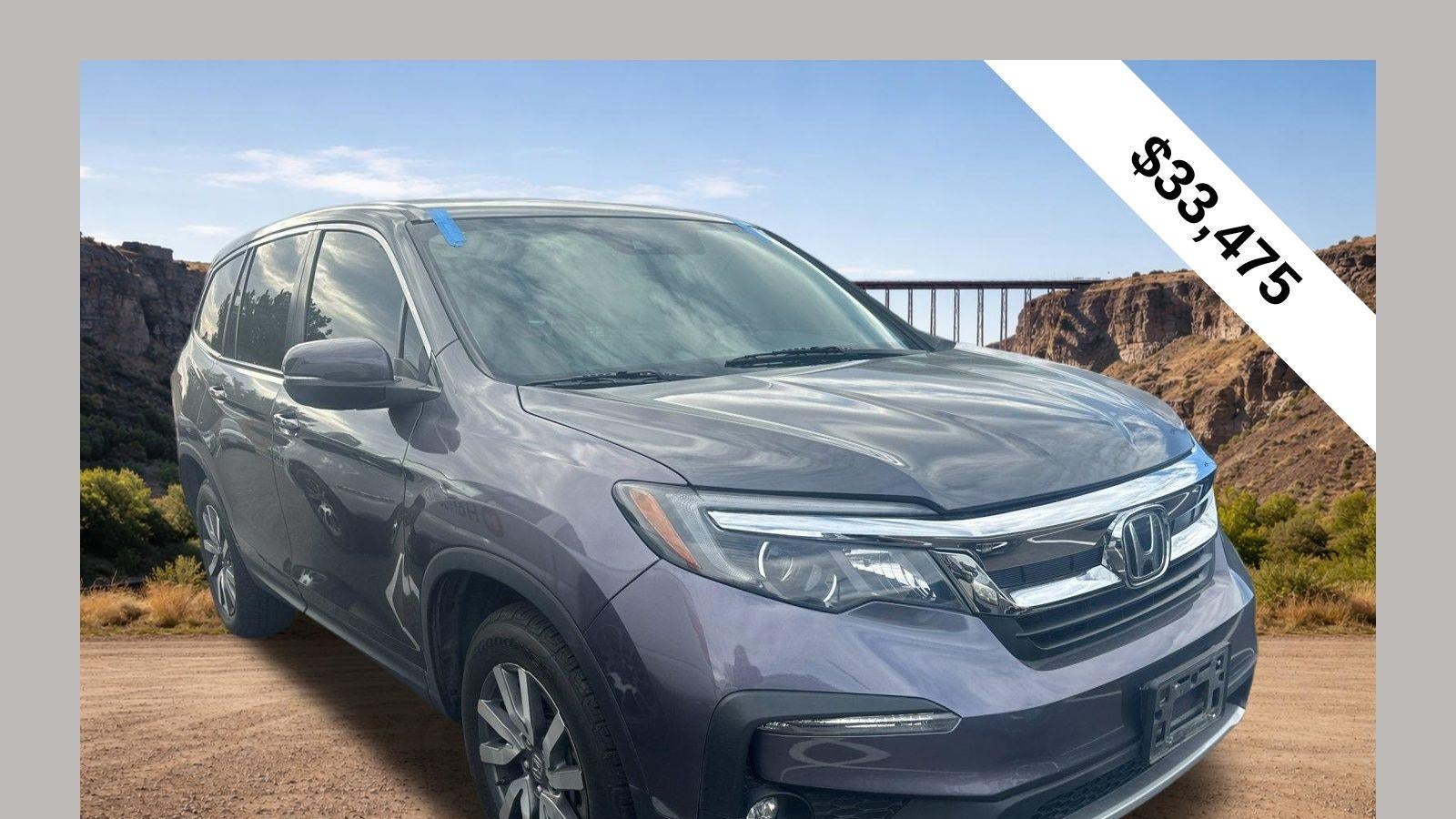 Preowned 2022 Honda Pilot EX-L for Sale