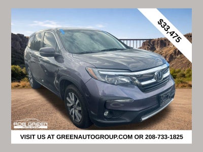 Photo of a 2022 Honda Pilot AWD EX-L 4DR SUV for sale