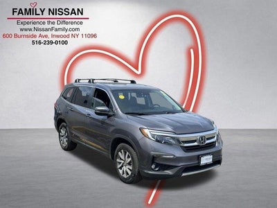 Photo of a 2022 Honda Pilot AWD EX-L 4DR SUV for sale