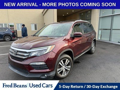 Photo of a 2016 Honda Pilot AWD EX-L 4DR SUV for sale