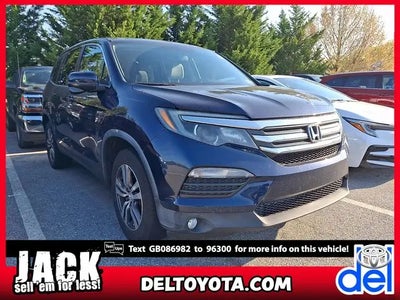2016 Honda Pilot AWD EX-L 4DR SUV