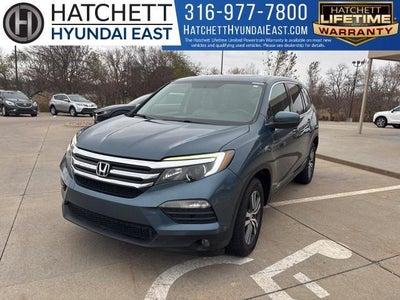 2017 Honda Pilot AWD EX-L 4DR SUV