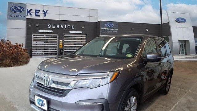 Preowned 2021 Honda Pilot EX-L for Sale