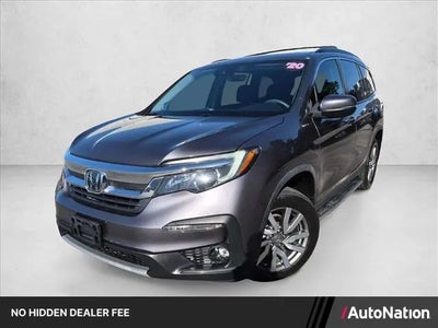 2021 Honda Pilot AWD EX-L 4DR SUV