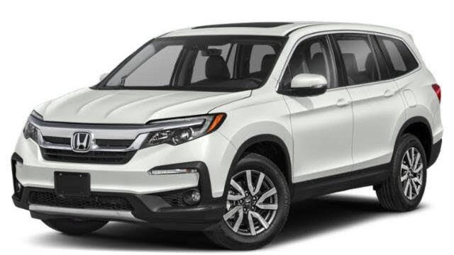 Preowned 2022 Honda Pilot EX-L for Sale