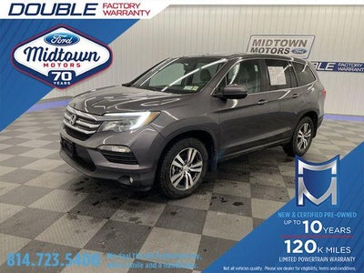 Photo of a 2016 Honda Pilot AWD EX-L 4DR SUV for sale