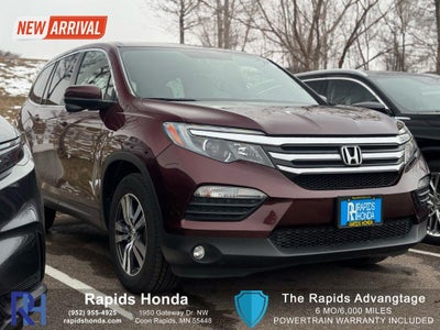 2017 Honda Pilot AWD EX-L 4DR SUV