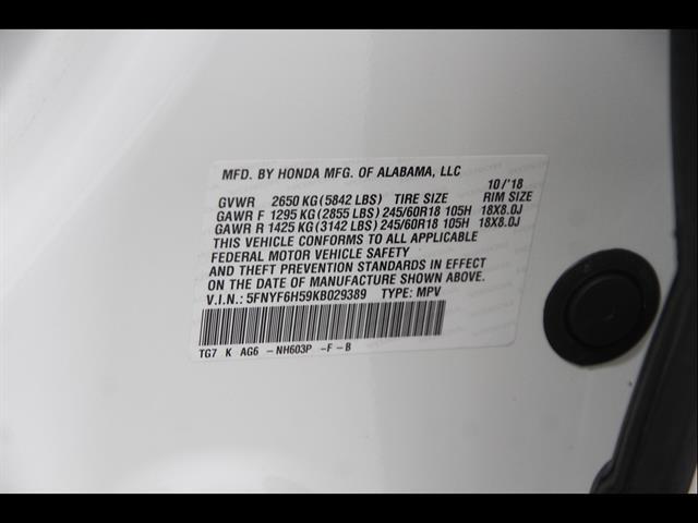 2019 Honda Pilot - $21,948