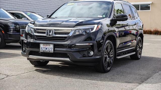 2021 Honda Pilot EX-L