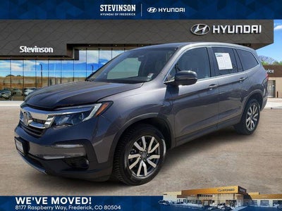 Photo of a 2021 Honda Pilot AWD EX-L 4DR SUV for sale