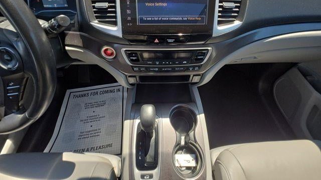 2017 Honda Pilot EX-L
