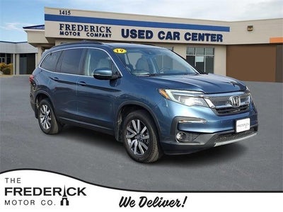 2019 Honda Pilot AWD EX-L 4DR SUV