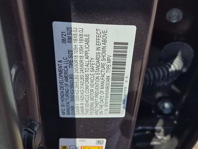 2022 Honda Pilot - $26,300