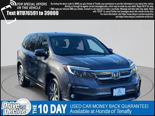 2022 Honda Pilot with Modern Steel Metallic Exterior