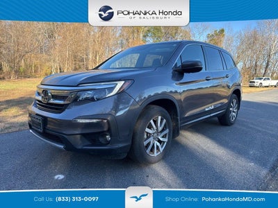 2022 Honda Pilot AWD EX-L 4DR SUV
