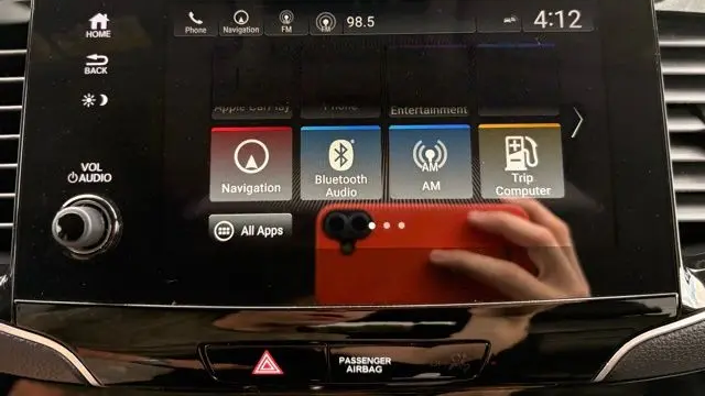 2019 Honda Pilot Touring w/Rear Captain's Chairs