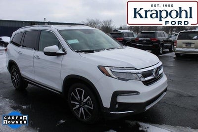 Photo of a 2022 Honda Pilot AWD Touring 4DR SUV W/REAR Captain's Chairs for sale