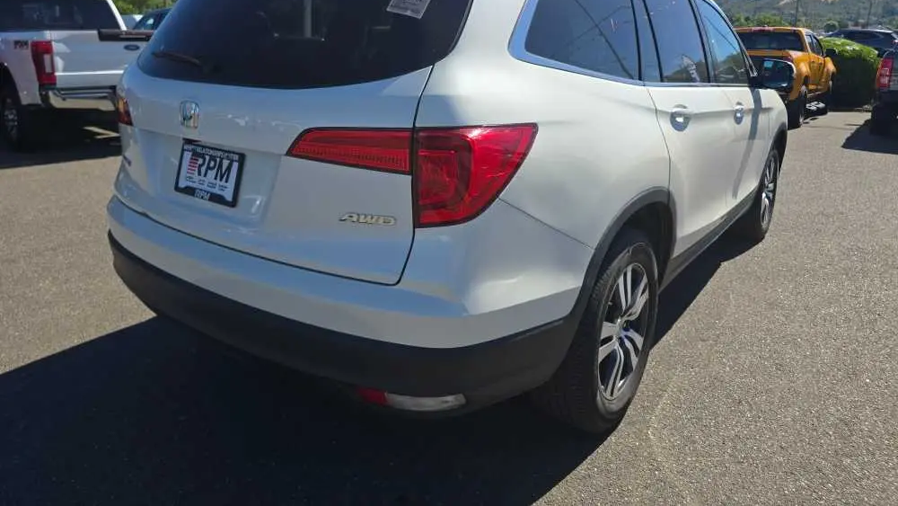 2018 Honda Pilot EX-L w/Honda Sensing