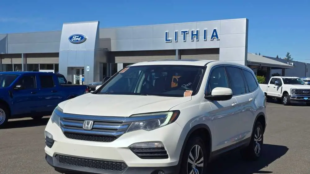 2018 Honda Pilot EX-L w/Honda Sensing