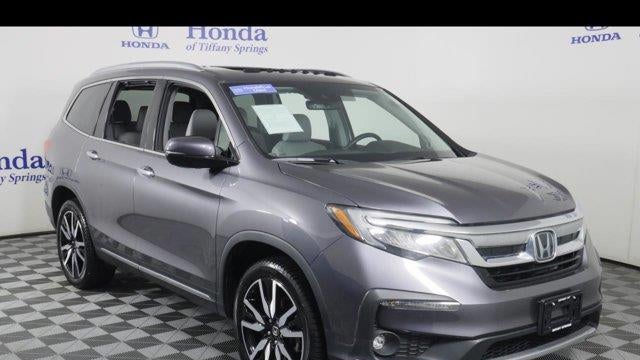 Preowned 2021 Honda Pilot Touring w/Rear Captain's Chairs for Sale