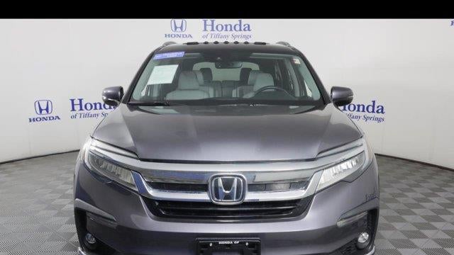 2021 Honda Pilot Touring w/Rear Captain's Chairs