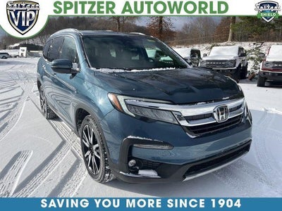 2021 Honda Pilot AWD Touring 4DR SUV W/REAR Captain's Chairs
