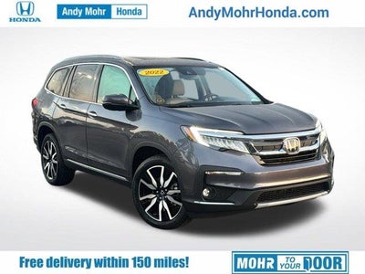 2022 Honda Pilot AWD Touring 4DR SUV W/REAR Captain's Chairs