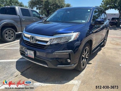 Photo of a 2019 Honda Pilot AWD Touring 4DR SUV W/REAR Captain's Chairs for sale