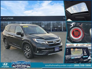 2021 Honda Pilot with Crystal Black Pearl Exterior