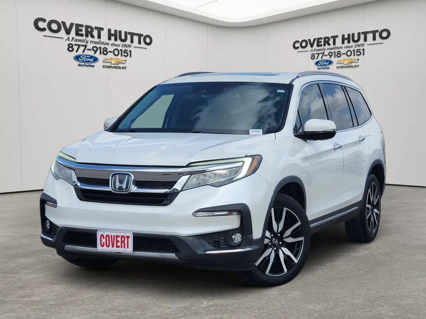 2021 Honda Pilot - $24,708
