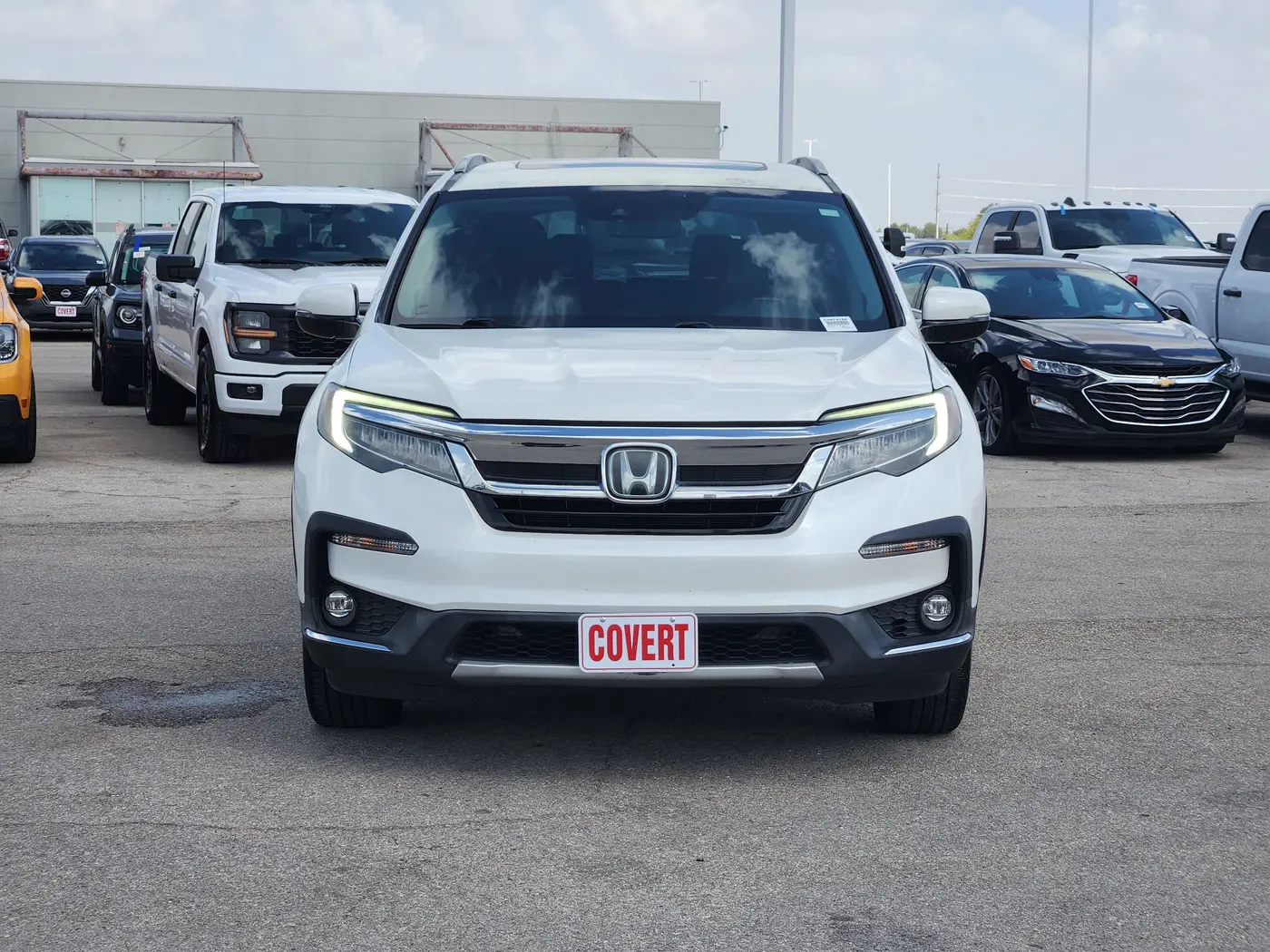 2021 Honda Pilot - $24,708