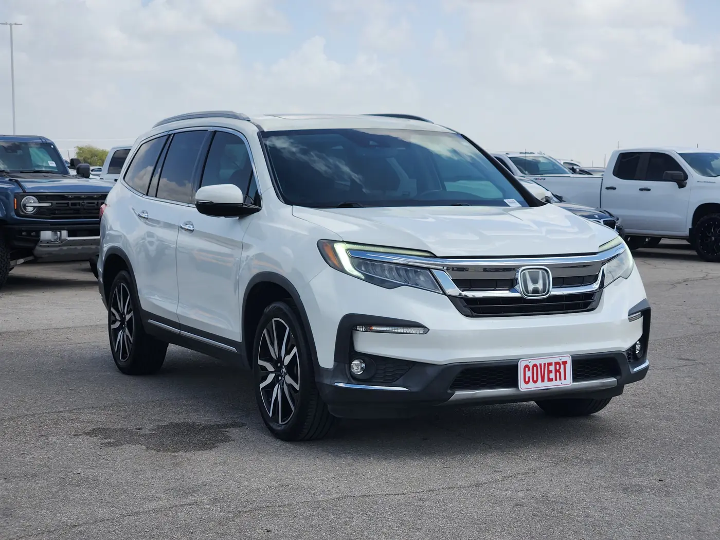 2021 Honda Pilot - $24,708